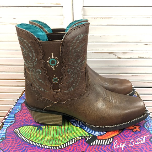 Women’s Justin Gypsy Ankle Boot - Picture 2 of 4